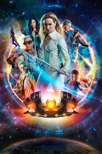 Plakat к сериалу "DC: Legends of Tomorrow" #1289563