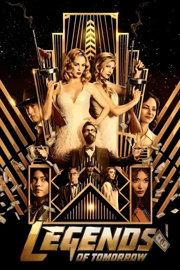 Plakat к сериалу "DC: Legends of Tomorrow" #1289564