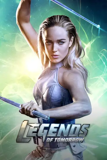 Plakat к сериалу "DC: Legends of Tomorrow" #1289566