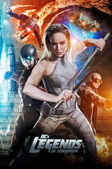 Plakat к сериалу "DC: Legends of Tomorrow" #1289567