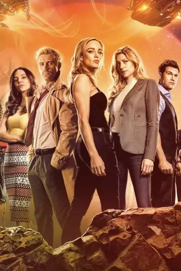 Plakat к сериалу "DC: Legends of Tomorrow" #1289568