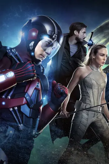 Plakat к сериалу "DC: Legends of Tomorrow" #1289572