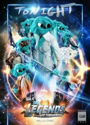 Plakat к сериалу "DC: Legends of Tomorrow" #1289577