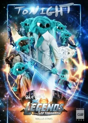 Plakat к сериалу "DC: Legends of Tomorrow" #1289579