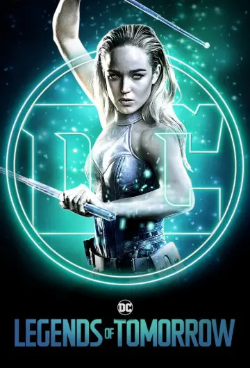 Plakat к сериалу "DC: Legends of Tomorrow" #1289583