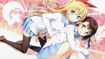 Zasłona к сериалу "Nisekoi" #1375682