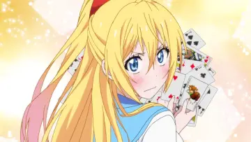 Zasłona к сериалу "Nisekoi" #1375683