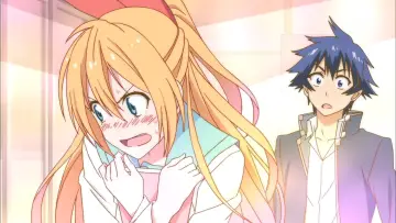 Zasłona к сериалу "Nisekoi" #1375684