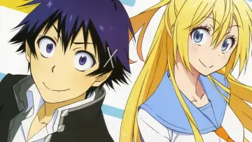 Zasłona к сериалу "Nisekoi" #1375685