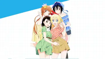 Zasłona к сериалу "Nisekoi" #1375686