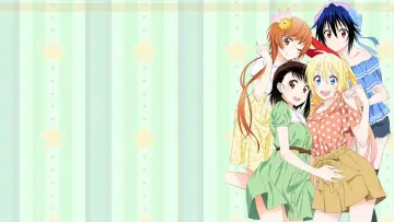 Zasłona к сериалу "Nisekoi" #1375687