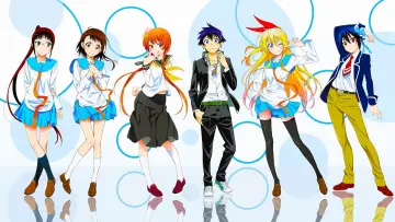 Zasłona к сериалу "Nisekoi" #1375688