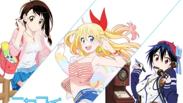 Zasłona к сериалу "Nisekoi" #1375689
