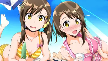 Zasłona к сериалу "Nisekoi" #1375690