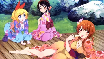 Zasłona к сериалу "Nisekoi" #1375691