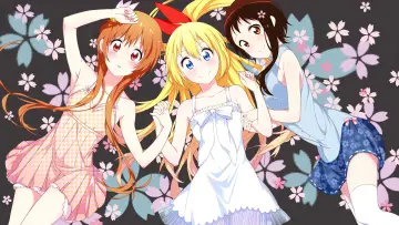 Zasłona к сериалу "Nisekoi" #1375692