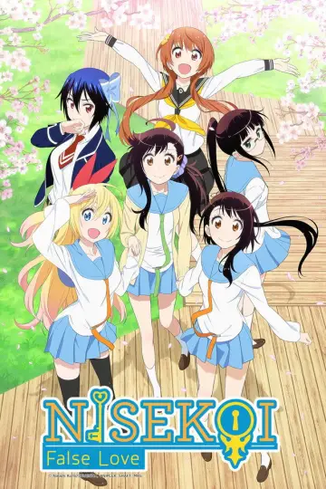 Plakat к сериалу "Nisekoi" #1375698