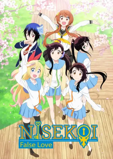 Plakat к сериалу "Nisekoi" #1375700