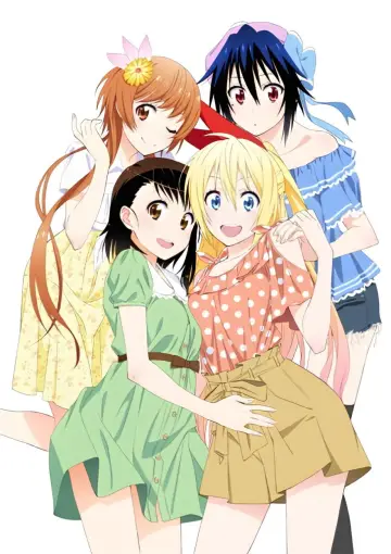 Plakat к сериалу "Nisekoi" #1375702