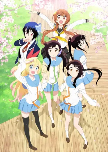 Plakat к сериалу "Nisekoi" #1375703