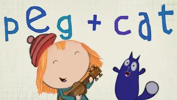 Zasłona do serialu "Peg + Kot" #1421356