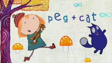 Zasłona do serialu "Peg + Kot" #1421357