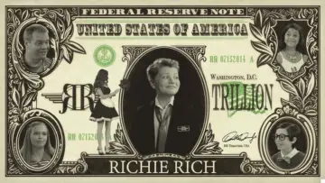 Zasłona do serialu "Richie Rich" #1864427