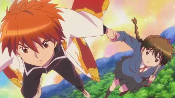 Zasłona к сериалу "Kyoukai no Rinne" #1380149