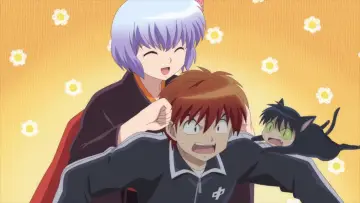 Zasłona к сериалу "Kyoukai no Rinne" #1380150