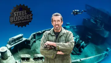 Zasłona к сериалу "Steel Buddies – Stahlharte Geschäfte" #1416619