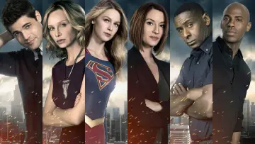 Zasłona к сериалу "Supergirl" #1280133