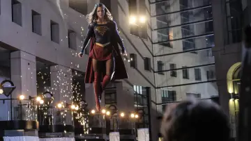 Zasłona к сериалу "Supergirl" #1280145