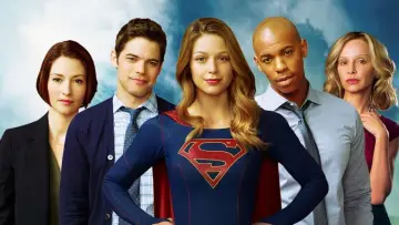 Zasłona к сериалу "Supergirl" #1280158
