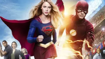 Zasłona к сериалу "Supergirl" #1280165