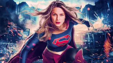 Zasłona к сериалу "Supergirl" #1280196