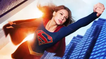 Zasłona к сериалу "Supergirl" #1280197