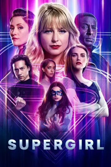 Plakat к сериалу "Supergirl" #1280220