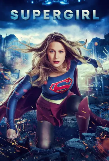 Plakat к сериалу "Supergirl" #1280221