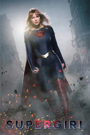 Plakat к сериалу "Supergirl" #1280222
