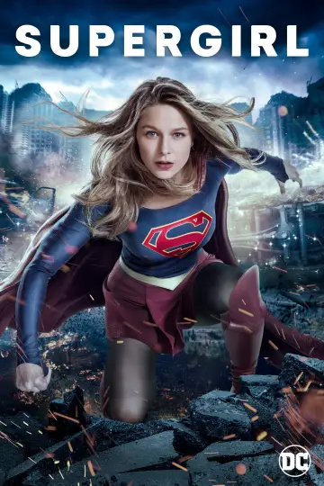 Plakat к сериалу "Supergirl" #1280225