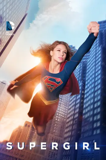 Plakat к сериалу "Supergirl" #1280227