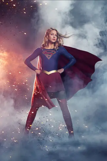 Plakat к сериалу "Supergirl" #1280228