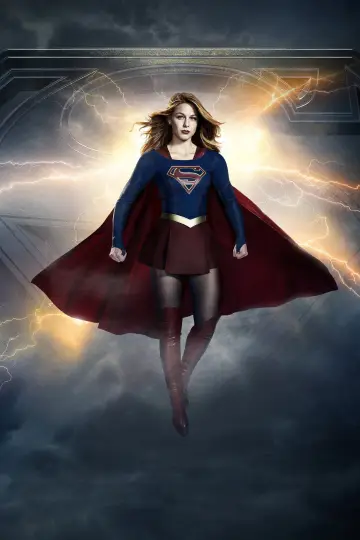 Plakat к сериалу "Supergirl" #1280230