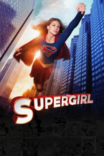 Plakat к сериалу "Supergirl" #1280231