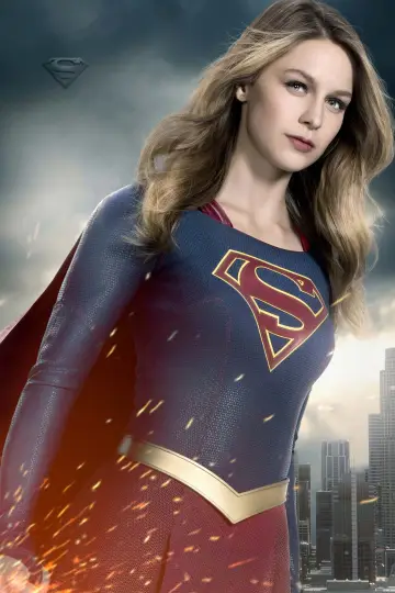 Plakat к сериалу "Supergirl" #1280235