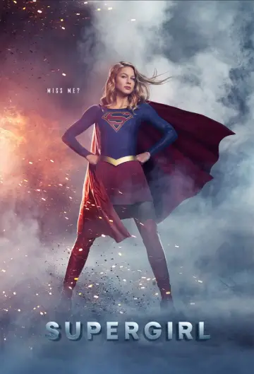 Plakat к сериалу "Supergirl" #1280236