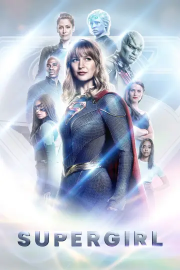 Plakat к сериалу "Supergirl" #1280238