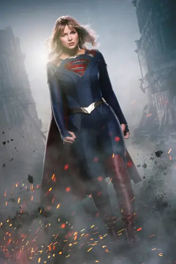 Plakat к сериалу "Supergirl" #1280241