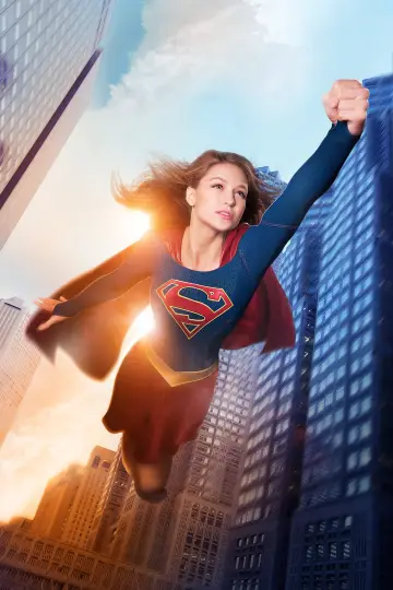 Plakat к сериалу "Supergirl" #1280242