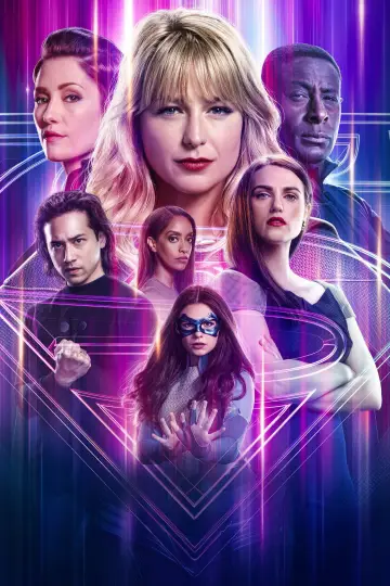 Plakat к сериалу "Supergirl" #1280243